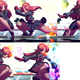 Illustration for article titled You Cannot Look Up This King of Fighters Skirt